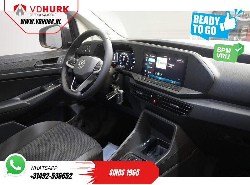 Volkswagen Caddy Cargo Maxi 2.0 TDI 125 pk DSG Aut. BPM VRIJ/ Virtual Cockpit/ 18" LMV/ Carplay/ Cruise/ PDC/ Omvormer - فان المدمجة: صورة 3 Volkswagen Caddy Cargo Maxi 2.0 TDI 125 pk DSG Aut. BPM VRIJ/ Virtual Cockpit/ 18" LMV/ Carplay/ Cruise/ PDC/ Omvormer - فان المدمجة: صورة 3