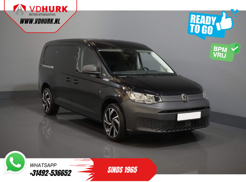 Volkswagen Caddy Cargo Maxi 2.0 TDI 125 pk DSG Aut. BPM VRIJ! Virtual Cockpit/ Carplay/ Cruise/ PDC/ Omvormer - فان المدمجة: صورة 1 Volkswagen Caddy Cargo Maxi 2.0 TDI 125 pk DSG Aut. BPM VRIJ! Virtual Cockpit/ Carplay/ Cruise/ PDC/ Omvormer - فان المدمجة: صورة 1