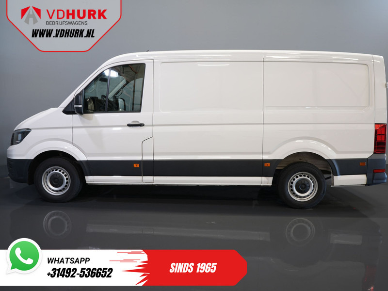 فان المدمجة Volkswagen Crafter 2.0 TDI 140 pk DSG Aut. L3H2 BPM VRIJ! CarPlay/ Navi/ Airco/ PDC V+A: صورة 9