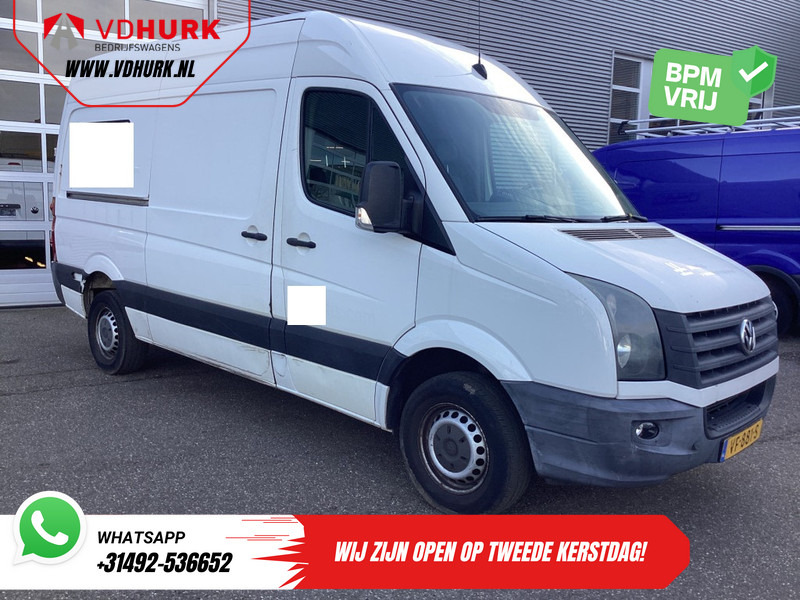 Volkswagen Crafter 2.0 TDI 145 pk L2H2 EXPORT 3.5t Trekverm./ Airco/ Cruise/ Trekhaak/ Radio - فان: صورة 1 Volkswagen Crafter 2.0 TDI 145 pk L2H2 EXPORT 3.5t Trekverm./ Airco/ Cruise/ Trekhaak/ Radio - فان: صورة 1