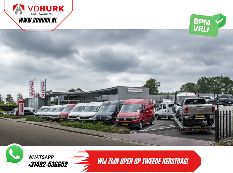 فان Volkswagen Crafter 2.0 TDI 145 pk L2H2 EXPORT 3.5t Trekverm./ Airco/ Cruise/ Trekhaak/ Radio: صورة 14