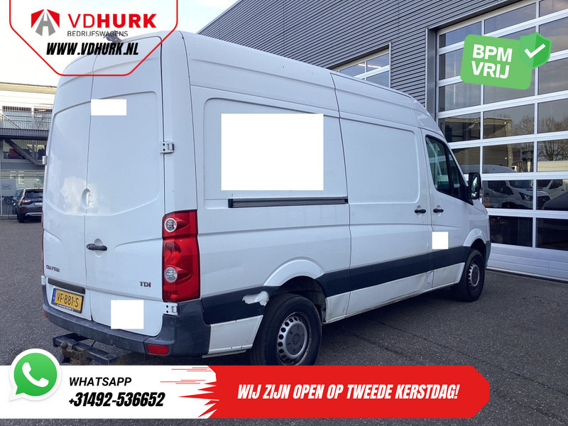 فان Volkswagen Crafter 2.0 TDI 145 pk L2H2 EXPORT 3.5t Trekverm./ Airco/ Cruise/ Trekhaak/ Radio: صورة 9