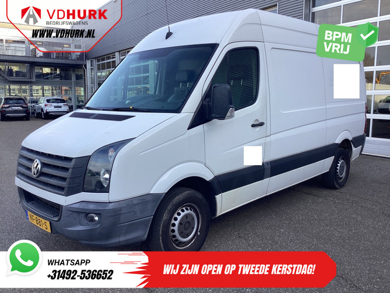 فان Volkswagen Crafter 2.0 TDI 145 pk L2H2 EXPORT 3.5t Trekverm./ Airco/ Cruise/ Trekhaak/ Radio: صورة 8