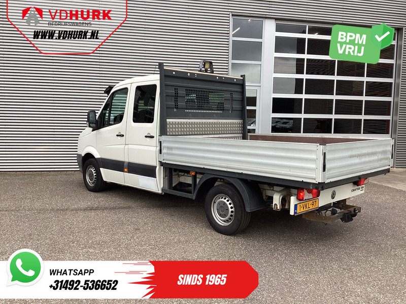 Volkswagen Crafter 2.5 TDI EXPORT Open laadbak 268x201x40/ 5 cil./ 7 Pers./ Trekhaak/ Airco/ Radio - شاحنة مفتوحة, الشاحنات الصغيرة كابينة مزدوجة: صورة 2 Volkswagen Crafter 2.5 TDI EXPORT Open laadbak 268x201x40/ 5 cil./ 7 Pers./ Trekhaak/ Airco/ Radio - شاحنة مفتوحة, الشاحنات الصغيرة كابينة مزدوجة: صورة 2