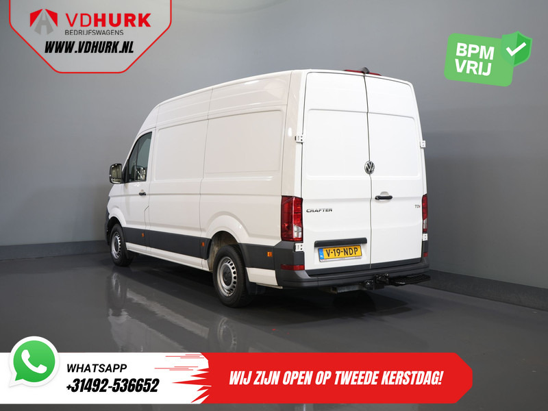 Volkswagen Crafter 35 2.0 TDI 140 pk DSG Aut. L3H3 BPM VRIJ! Carplay/ Camera/ Cruise/ Trekhaak/ Betimmerd/ Airco - فان: صورة 2 Volkswagen Crafter 35 2.0 TDI 140 pk DSG Aut. L3H3 BPM VRIJ! Carplay/ Camera/ Cruise/ Trekhaak/ Betimmerd/ Airco - فان: صورة 2