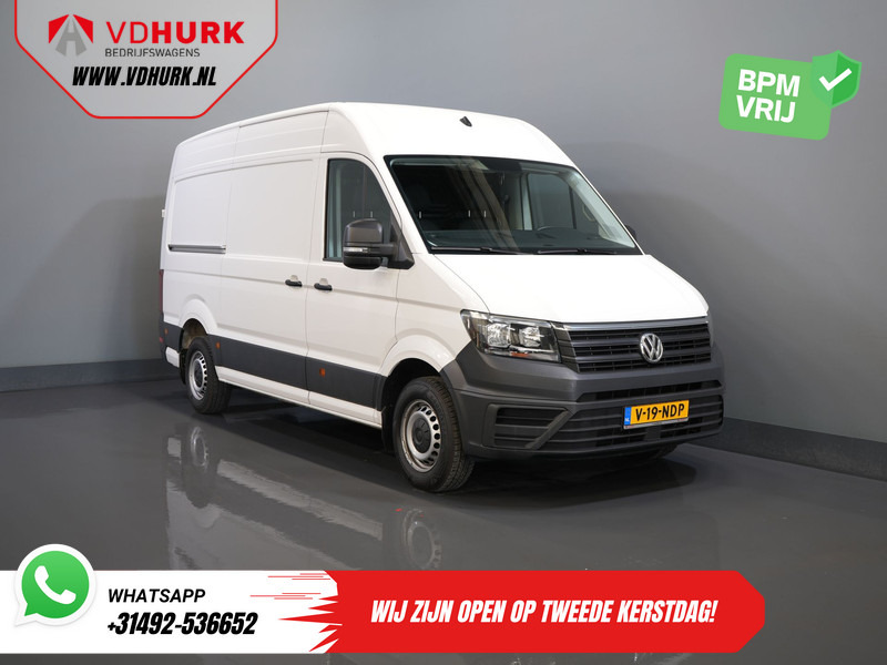Volkswagen Crafter 35 2.0 TDI 140 pk DSG Aut. L3H3 BPM VRIJ! Carplay/ Camera/ Cruise/ Trekhaak/ Betimmerd/ Airco - فان: صورة 1 Volkswagen Crafter 35 2.0 TDI 140 pk DSG Aut. L3H3 BPM VRIJ! Carplay/ Camera/ Cruise/ Trekhaak/ Betimmerd/ Airco - فان: صورة 1