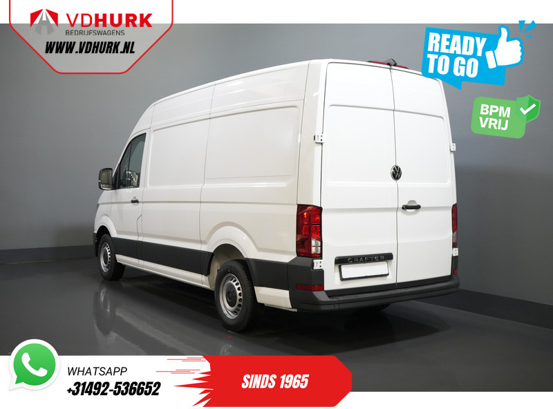 Volkswagen Crafter 35 2.0 TDI 140 pk DSG Aut. L3H3 BPM VRIJ/ LED/ Virtual Cockpit/ Camera/ Cruise/ Carplay/ Gev.Stoel - فان: صورة 2 Volkswagen Crafter 35 2.0 TDI 140 pk DSG Aut. L3H3 BPM VRIJ/ LED/ Virtual Cockpit/ Camera/ Cruise/ Carplay/ Gev.Stoel - فان: صورة 2