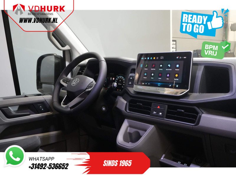 Volkswagen Crafter 35 2.0 TDI 140 pk DSG Aut. L3H3 BPM VRIJ! LED/ Virtual Cockpit/ Camera/ Cruise/ Carplay/ Gev.Stoel - فان: صورة 3 Volkswagen Crafter 35 2.0 TDI 140 pk DSG Aut. L3H3 BPM VRIJ! LED/ Virtual Cockpit/ Camera/ Cruise/ Carplay/ Gev.Stoel - فان: صورة 3