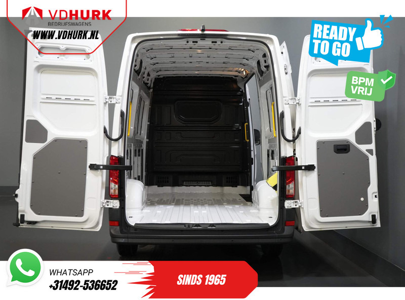 Volkswagen Crafter 35 2.0 TDI 140 pk DSG Aut. L3H3 BPM VRIJ! LED/ Virtual Cockpit/ Camera/ Cruise/ Carplay/ Gev.Stoel - فان: صورة 5 Volkswagen Crafter 35 2.0 TDI 140 pk DSG Aut. L3H3 BPM VRIJ! LED/ Virtual Cockpit/ Camera/ Cruise/ Carplay/ Gev.Stoel - فان: صورة 5