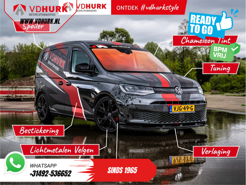 Volkswagen Crafter 35 2.0 TDI 140 pk DSG Aut. L3H3 BPM VRIJ/ LED/ Virtual Cockpit/ Camera/ Cruise/ Carplay/ Gev.Stoel - فان: صورة 4 Volkswagen Crafter 35 2.0 TDI 140 pk DSG Aut. L3H3 BPM VRIJ/ LED/ Virtual Cockpit/ Camera/ Cruise/ Carplay/ Gev.Stoel - فان: صورة 4