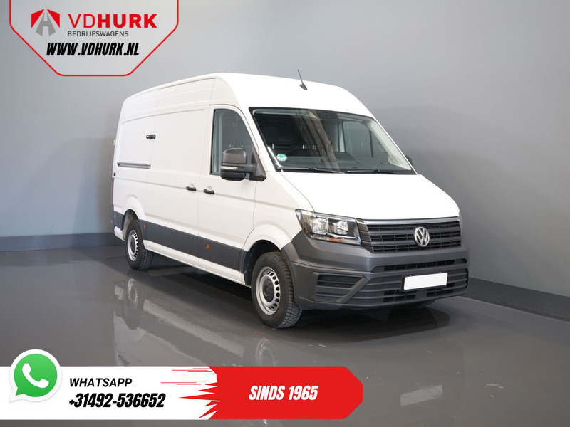 Volkswagen Crafter 35 2.0 TDI 140 pk L3H3 BPM VRIJ! 270Gr. Deuren/ Carplay/ Climate/ Camera/ Cruise - فان: صورة 1 Volkswagen Crafter 35 2.0 TDI 140 pk L3H3 BPM VRIJ! 270Gr. Deuren/ Carplay/ Climate/ Camera/ Cruise - فان: صورة 1