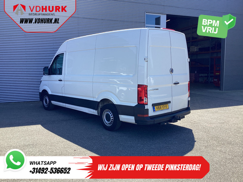 Volkswagen Crafter 35 2.0 TDI 140 pk L3H3 EXPORT ONLY Carplay/ Alarm/ Airco/ DAB+/ Cruise/ Navi/ Trekhaak/ PDC - فان: صورة 2 Volkswagen Crafter 35 2.0 TDI 140 pk L3H3 EXPORT ONLY Carplay/ Alarm/ Airco/ DAB+/ Cruise/ Navi/ Trekhaak/ PDC - فان: صورة 2