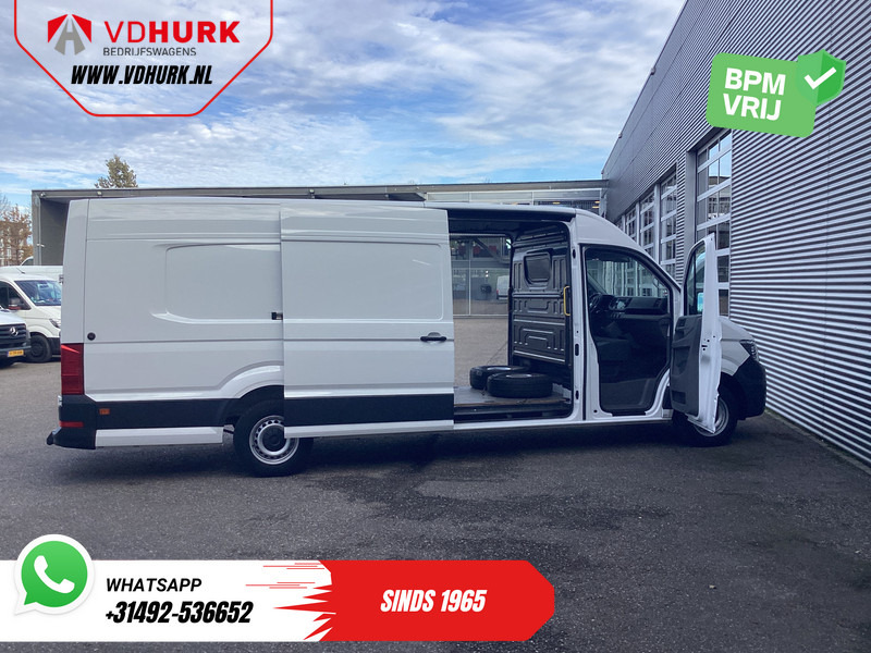 Volkswagen Crafter 35 2.0 TDI 140 pk L5H3 BPM VRIJ! 2x Schuifdeuren/ 270 Gr.Deuren/ Carplay/ Camera/ Airco - فان: صورة 5 Volkswagen Crafter 35 2.0 TDI 140 pk L5H3 BPM VRIJ! 2x Schuifdeuren/ 270 Gr.Deuren/ Carplay/ Camera/ Airco - فان: صورة 5