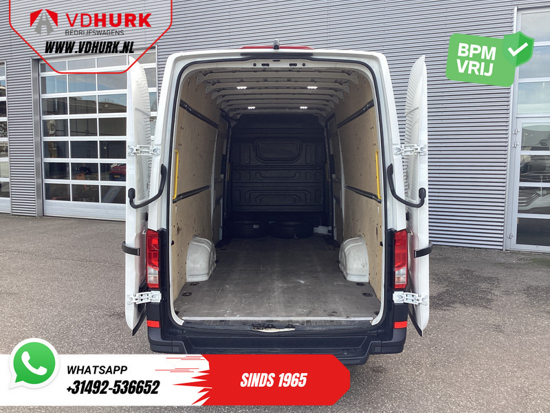 Volkswagen Crafter 35 2.0 TDI 140 pk L5H3 BPM VRIJ! 2x Schuifdeuren/ 270 Gr.Deuren/ Carplay/ Camera/ Airco - فان: صورة 4 Volkswagen Crafter 35 2.0 TDI 140 pk L5H3 BPM VRIJ! 2x Schuifdeuren/ 270 Gr.Deuren/ Carplay/ Camera/ Airco - فان: صورة 4