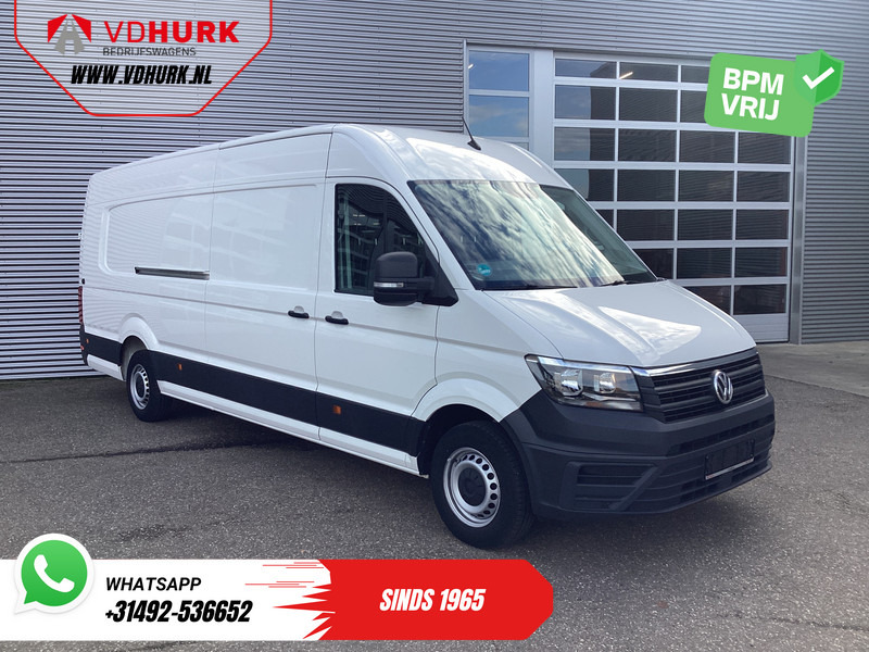 Volkswagen Crafter 35 2.0 TDI 140 pk L5H3 BPM VRIJ! 2x Schuifdeuren/ 270 Gr.Deuren/ Carplay/ Camera/ Airco - فان: صورة 1 Volkswagen Crafter 35 2.0 TDI 140 pk L5H3 BPM VRIJ! 2x Schuifdeuren/ 270 Gr.Deuren/ Carplay/ Camera/ Airco - فان: صورة 1