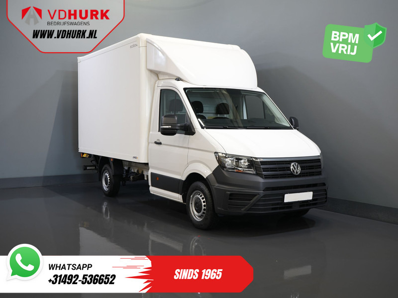 Volkswagen Crafter 35 2.0 TDI 180 pk DSG Aut. BPM VRIJ! 350x208x210 Laadklep/ Spoiler/ Navi/ Carplay/ Camera/ Airco - شاحنة مغلقة الصندوق: صورة 1 Volkswagen Crafter 35 2.0 TDI 180 pk DSG Aut. BPM VRIJ! 350x208x210 Laadklep/ Spoiler/ Navi/ Carplay/ Camera/ Airco - شاحنة مغلقة الصندوق: صورة 1