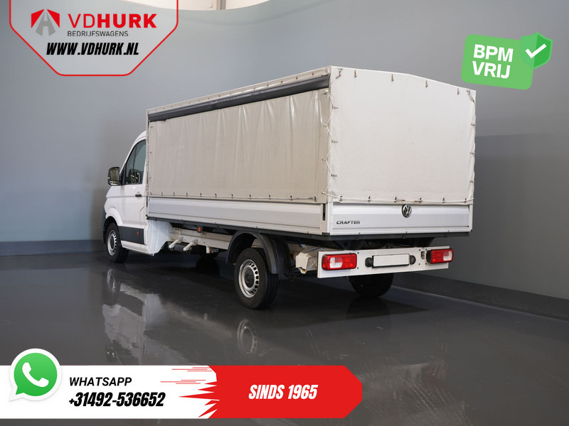 Volkswagen Crafter 35 2.0 TDI 180 pk DSG Aut. BPM VRIJ! 430x203 Open laadbak/ Schuifzeil/ Huif/ Climate/ Adapt. Cruise/ Camera/ Carplay - شاحنة مفتوحة: صورة 2 Volkswagen Crafter 35 2.0 TDI 180 pk DSG Aut. BPM VRIJ! 430x203 Open laadbak/ Schuifzeil/ Huif/ Climate/ Adapt. Cruise/ Camera/ Carplay - شاحنة مفتوحة: صورة 2