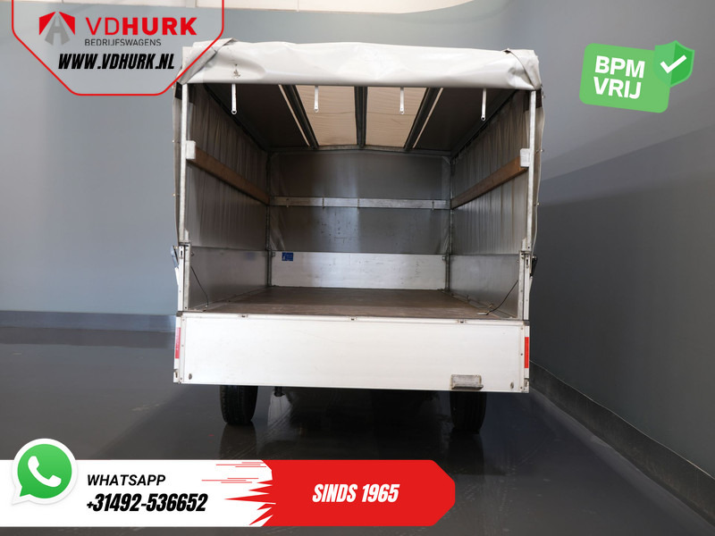 Volkswagen Crafter 35 2.0 TDI 180 pk DSG Aut. BPM VRIJ! 430x203 Open laadbak/ Schuifzeil/ Huif/ Climate/ Adapt. Cruise/ Camera/ Carplay - شاحنة مفتوحة: صورة 5 Volkswagen Crafter 35 2.0 TDI 180 pk DSG Aut. BPM VRIJ! 430x203 Open laadbak/ Schuifzeil/ Huif/ Climate/ Adapt. Cruise/ Camera/ Carplay - شاحنة مفتوحة: صورة 5