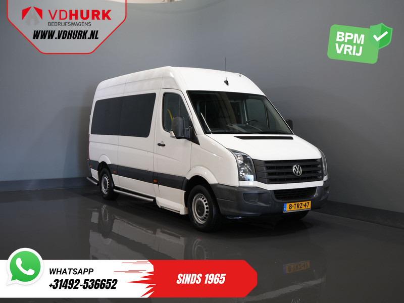 Volkswagen Crafter 35 2.0 TDI L2H2 EXPORT Combi/ 9 Persoons/ Kombi/ 9P/ Sidebar/ Rearbar/ Cruise/ Airco/ Rolstoellift - حافلة صغيرة, ميكروباص: صورة 1 Volkswagen Crafter 35 2.0 TDI L2H2 EXPORT Combi/ 9 Persoons/ Kombi/ 9P/ Sidebar/ Rearbar/ Cruise/ Airco/ Rolstoellift - حافلة صغيرة, ميكروباص: صورة 1