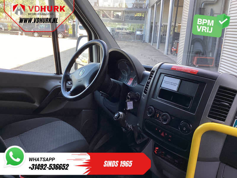 Volkswagen Crafter 35 2.0 TDI L2H2 EXPORT Combi/ 9 Persoons/ Kombi/ 9P/ Sidebar/ Rearbar/ Cruise/ Airco/ Rolstoellift - حافلة صغيرة, ميكروباص: صورة 3 Volkswagen Crafter 35 2.0 TDI L2H2 EXPORT Combi/ 9 Persoons/ Kombi/ 9P/ Sidebar/ Rearbar/ Cruise/ Airco/ Rolstoellift - حافلة صغيرة, ميكروباص: صورة 3