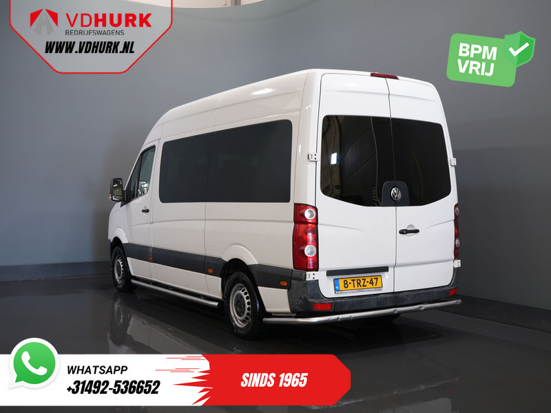 Volkswagen Crafter 35 2.0 TDI L2H2 EXPORT Combi/ 9 Persoons/ Kombi/ 9P/ Sidebar/ Rearbar/ Cruise/ Airco/ Rolstoellift - حافلة صغيرة, ميكروباص: صورة 2 Volkswagen Crafter 35 2.0 TDI L2H2 EXPORT Combi/ 9 Persoons/ Kombi/ 9P/ Sidebar/ Rearbar/ Cruise/ Airco/ Rolstoellift - حافلة صغيرة, ميكروباص: صورة 2