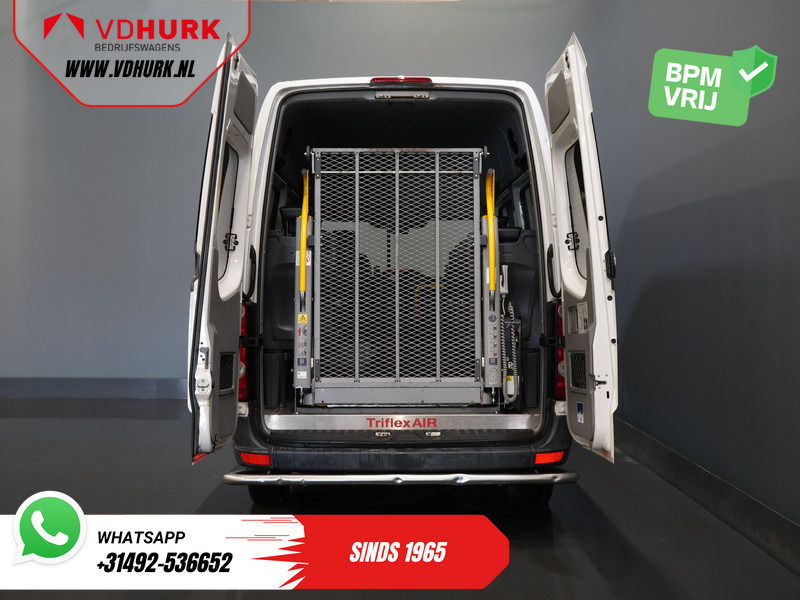 Volkswagen Crafter 35 2.0 TDI L2H2 EXPORT Combi/ 9 Persoons/ Kombi/ 9P/ Sidebar/ Rearbar/ Cruise/ Airco/ Rolstoellift - حافلة صغيرة, ميكروباص: صورة 5 Volkswagen Crafter 35 2.0 TDI L2H2 EXPORT Combi/ 9 Persoons/ Kombi/ 9P/ Sidebar/ Rearbar/ Cruise/ Airco/ Rolstoellift - حافلة صغيرة, ميكروباص: صورة 5