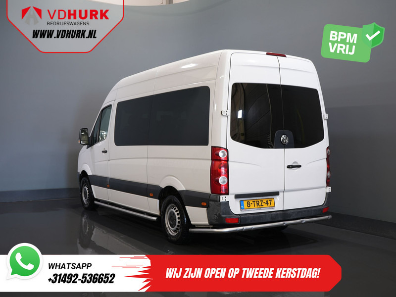 Volkswagen Crafter 35 2.0 TDI L2H2 EXPORT Combi/ 9 Persoons/ Kombi/ 9P/ Sidebar/ Rearbar/ Cruise/ Airco/ Rolstoellift - حافلة صغيرة, ميكروباص: صورة 2 Volkswagen Crafter 35 2.0 TDI L2H2 EXPORT Combi/ 9 Persoons/ Kombi/ 9P/ Sidebar/ Rearbar/ Cruise/ Airco/ Rolstoellift - حافلة صغيرة, ميكروباص: صورة 2