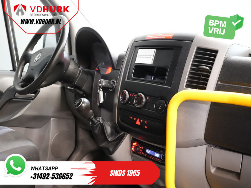 Volkswagen Crafter 35 2.0 TDI L2H2 EXPORT Combi/ 9 Persoons/ Kombi/ 9P/ Sidebar/ Rearbar/ Cruise/ Airco/ Rolstoellift - حافلة صغيرة, ميكروباص: صورة 3 Volkswagen Crafter 35 2.0 TDI L2H2 EXPORT Combi/ 9 Persoons/ Kombi/ 9P/ Sidebar/ Rearbar/ Cruise/ Airco/ Rolstoellift - حافلة صغيرة, ميكروباص: صورة 3