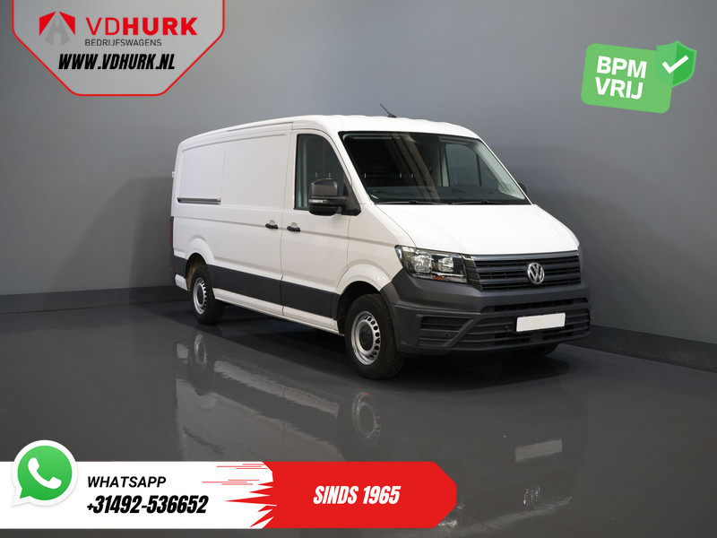 Volkswagen Crafter 35 2.0 TDI L3H2 BPM VRIJ! Airco/ PDC/ Bluetooth/ Betimmering - فان: صورة 1 Volkswagen Crafter 35 2.0 TDI L3H2 BPM VRIJ! Airco/ PDC/ Bluetooth/ Betimmering - فان: صورة 1
