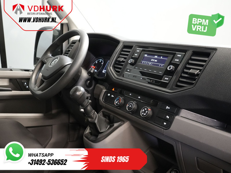 Volkswagen Crafter 35 2.0 TDI L3H2 BPM VRIJ! Airco/ PDC/ Bluetooth/ Betimmering - فان: صورة 3 Volkswagen Crafter 35 2.0 TDI L3H2 BPM VRIJ! Airco/ PDC/ Bluetooth/ Betimmering - فان: صورة 3