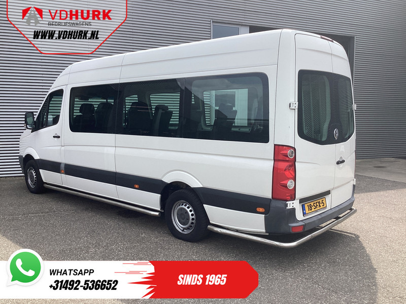 Volkswagen Crafter 35 2.0 TDI L3H2 EXPORT ONLY! €9.559 incl BTW/BPM Rolstoellift/ 9 Pers/ 9P/ Sidebars/ Rearbar/ Airco - حافلة صغيرة, ميكروباص: صورة 2 Volkswagen Crafter 35 2.0 TDI L3H2 EXPORT ONLY! €9.559 incl BTW/BPM Rolstoellift/ 9 Pers/ 9P/ Sidebars/ Rearbar/ Airco - حافلة صغيرة, ميكروباص: صورة 2