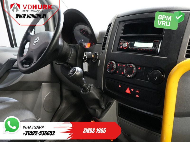 Volkswagen Crafter 35 2.0 TDI L3H2 EXPORT ONLY! €9.559 incl BTW/BPM Rolstoellift/ 9 Pers/ 9P/ Sidebars/ Rearbar/ Airco - حافلة صغيرة, ميكروباص: صورة 3 Volkswagen Crafter 35 2.0 TDI L3H2 EXPORT ONLY! €9.559 incl BTW/BPM Rolstoellift/ 9 Pers/ 9P/ Sidebars/ Rearbar/ Airco - حافلة صغيرة, ميكروباص: صورة 3