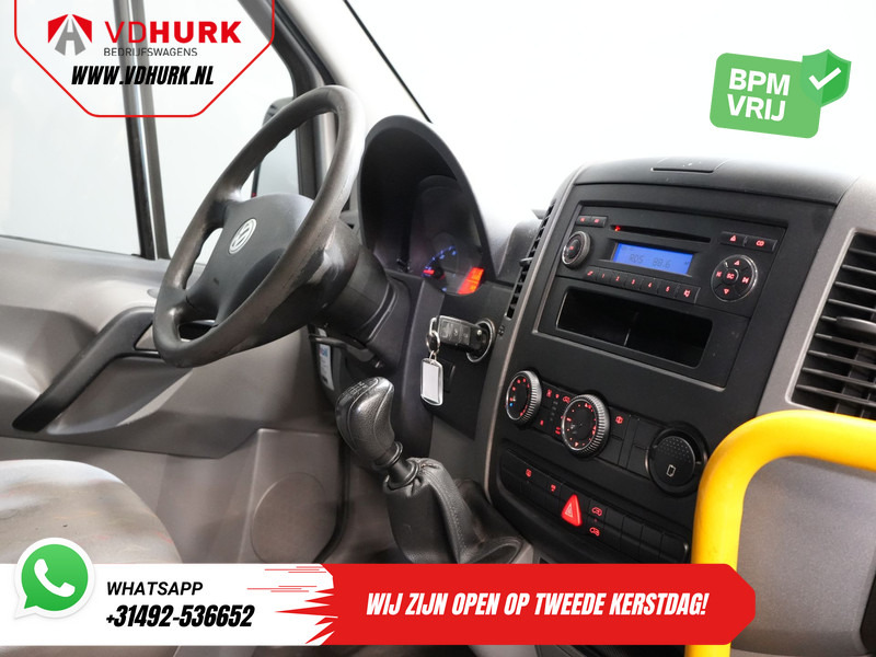 Volkswagen Crafter 35 2.5 TDI L2H2 MARGE EXPORT ONLY NL Auto/ APK 7-2026/ 5 Zyl./ Combi/ 9 Persoons/ Kombi/ 9P/ Sidebars/ Airco/ Rolstoellift - حافلة صغيرة, ميكروباص: صورة 3 Volkswagen Crafter 35 2.5 TDI L2H2 MARGE EXPORT ONLY NL Auto/ APK 7-2026/ 5 Zyl./ Combi/ 9 Persoons/ Kombi/ 9P/ Sidebars/ Airco/ Rolstoellift - حافلة صغيرة, ميكروباص: صورة 3