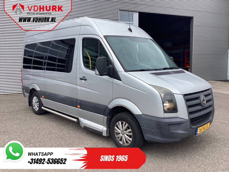 Volkswagen Crafter 35 2.5 TDI L2H2 MARGE EXPORT ONLY NL Auto/ APK 7-2026/ 5 Zyl./ Combi/ 9 Persoons/ Kombi/ 9P/ Sidebars/ Airco/ Rolstoellift - حافلة صغيرة, ميكروباص: صورة 1 Volkswagen Crafter 35 2.5 TDI L2H2 MARGE EXPORT ONLY NL Auto/ APK 7-2026/ 5 Zyl./ Combi/ 9 Persoons/ Kombi/ 9P/ Sidebars/ Airco/ Rolstoellift - حافلة صغيرة, ميكروباص: صورة 1