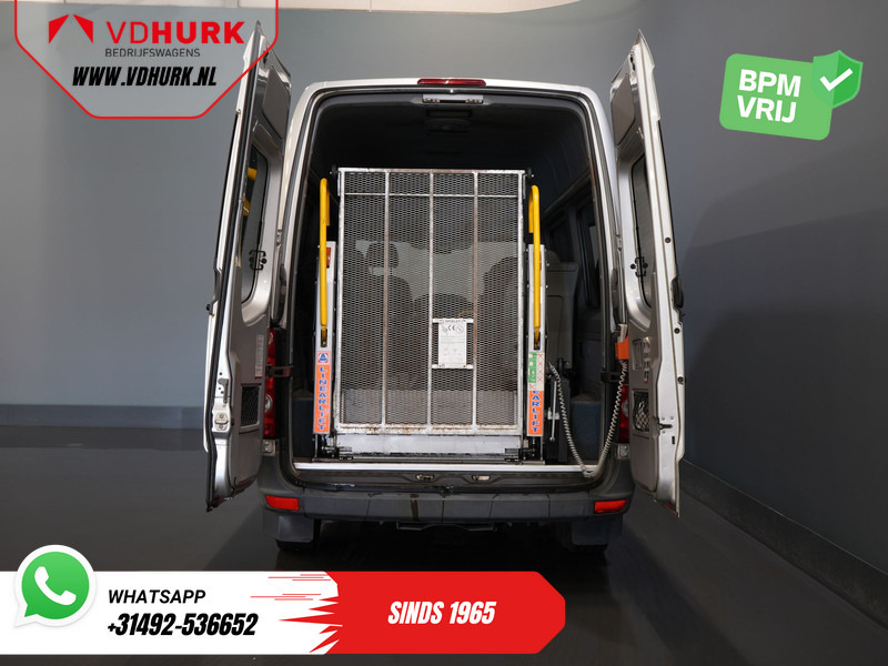 Volkswagen Crafter 35 2.5 TDI L2H2 MARGE EXPORT ONLY NL Auto/ APK 7-2026/ 5 Zyl./ Combi/ 9 Persoons/ Kombi/ 9P/ Sidebars/ Airco/ Rolstoellift - حافلة صغيرة, ميكروباص: صورة 5 Volkswagen Crafter 35 2.5 TDI L2H2 MARGE EXPORT ONLY NL Auto/ APK 7-2026/ 5 Zyl./ Combi/ 9 Persoons/ Kombi/ 9P/ Sidebars/ Airco/ Rolstoellift - حافلة صغيرة, ميكروباص: صورة 5