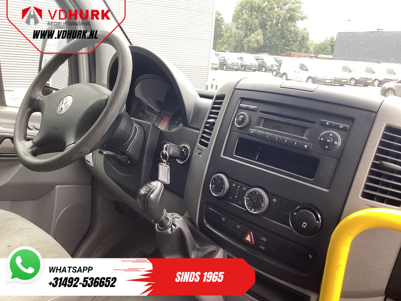 Volkswagen Crafter 35 2.5 TDI L2H2 MARGE EXPORT ONLY NL Auto/ APK 7-2026/ 5 Zyl./ Combi/ 9 Persoons/ Kombi/ 9P/ Sidebars/ Airco/ Rolstoellift - حافلة صغيرة, ميكروباص: صورة 3 Volkswagen Crafter 35 2.5 TDI L2H2 MARGE EXPORT ONLY NL Auto/ APK 7-2026/ 5 Zyl./ Combi/ 9 Persoons/ Kombi/ 9P/ Sidebars/ Airco/ Rolstoellift - حافلة صغيرة, ميكروباص: صورة 3