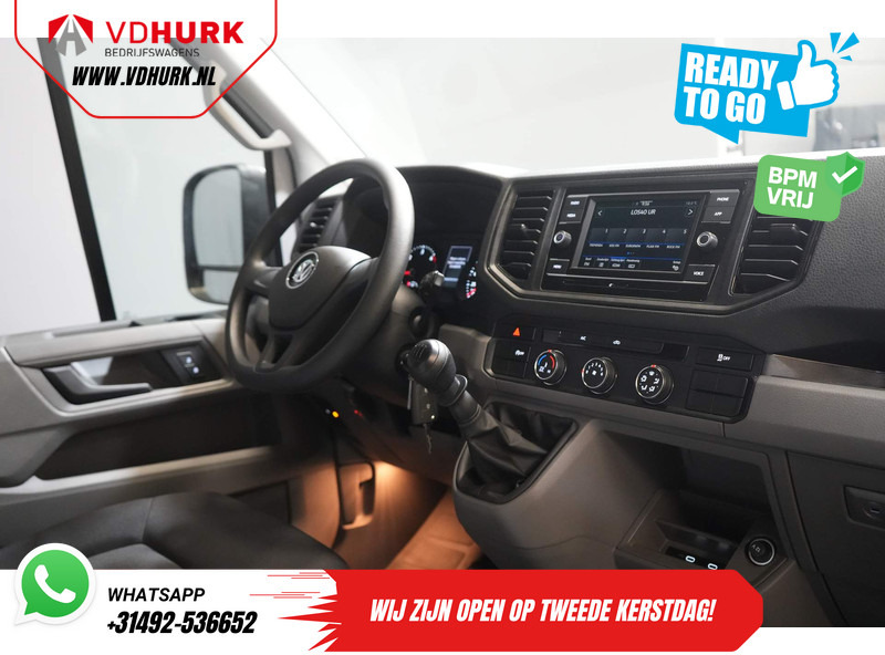 Volkswagen Crafter 50 165 pk Effer 352S Kraan/ Crane/ Kran/ Autokran/ PTO/ Open laadbak/ Dubbel Lucht - شاحنة مفتوحة: صورة 5 Volkswagen Crafter 50 165 pk Effer 352S Kraan/ Crane/ Kran/ Autokran/ PTO/ Open laadbak/ Dubbel Lucht - شاحنة مفتوحة: صورة 5