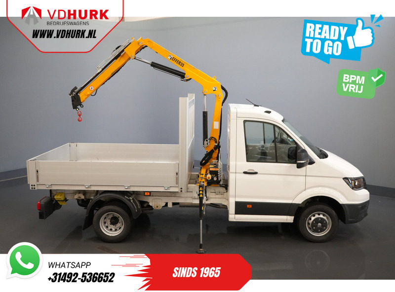 Volkswagen Crafter 50 165 pk Effer 352S Kraan/ Crane/ Kran/ Autokran/ PTO/ Open laadbak/ Dubbel Lucht - شاحنة مفتوحة: صورة 4 Volkswagen Crafter 50 165 pk Effer 352S Kraan/ Crane/ Kran/ Autokran/ PTO/ Open laadbak/ Dubbel Lucht - شاحنة مفتوحة: صورة 4