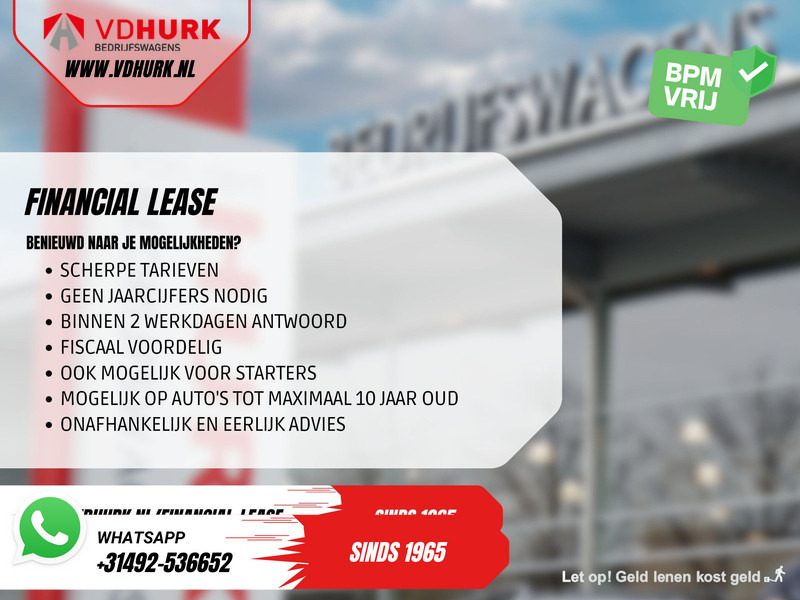 فان Volkswagen Crafter 50 2.0 TDI 180 pk Aut. DSG L4H3 BPM VRIJ! Dubbel Lucht/ 270Gr.Deuren/ Gev.Stoel/ Carplay/ Navi/ Camera/ Cruise/ PDC/ Trekhaak: صورة 13