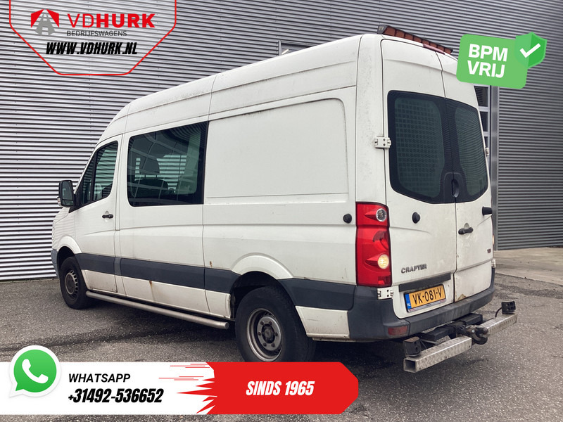 Volkswagen Crafter 50 2.5 TDI Aut. L2H2 DC Dubbel Cabine EXPORT 5 cil/ 3.5t Trekverm./ Airco/ 6 Pers./ 270Gr.Deuren/ Trekhaak - فان, الشاحنات الصغيرة كابينة مزدوجة: صورة 2 Volkswagen Crafter 50 2.5 TDI Aut. L2H2 DC Dubbel Cabine EXPORT 5 cil/ 3.5t Trekverm./ Airco/ 6 Pers./ 270Gr.Deuren/ Trekhaak - فان, الشاحنات الصغيرة كابينة مزدوجة: صورة 2
