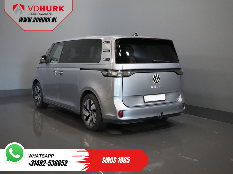 Volkswagen ID. Buzz 79 kWh 360km WLTP 2x Schuifdeur/ Snellader/ Stoelverw./ Keyless/ Carplay/ 360 Camera/ PDC/ Climate/ Trekhaak - فان, الشاحنات الصغيرة كابينة مزدوجة: صورة 2 Volkswagen ID. Buzz 79 kWh 360km WLTP 2x Schuifdeur/ Snellader/ Stoelverw./ Keyless/ Carplay/ 360 Camera/ PDC/ Climate/ Trekhaak - فان, الشاحنات الصغيرة كابينة مزدوجة: صورة 2