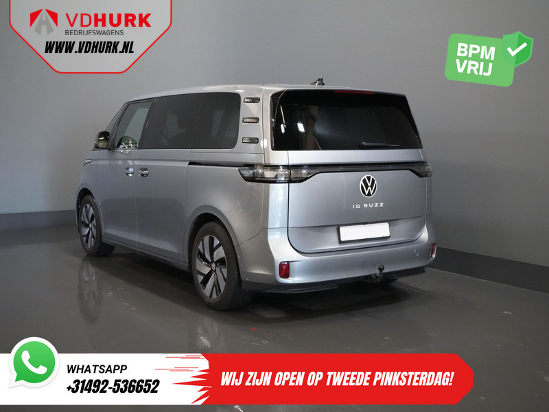 Volkswagen ID. Buzz 79 kWh 360km WLTP 2x Schuifdeur/ Snellader/ Stoelverw./ Keyless/ Carplay/ 360 Camera/ PDC/ Climate/ Trekhaak - سيارة: صورة 2 Volkswagen ID. Buzz 79 kWh 360km WLTP 2x Schuifdeur/ Snellader/ Stoelverw./ Keyless/ Carplay/ 360 Camera/ PDC/ Climate/ Trekhaak - سيارة: صورة 2