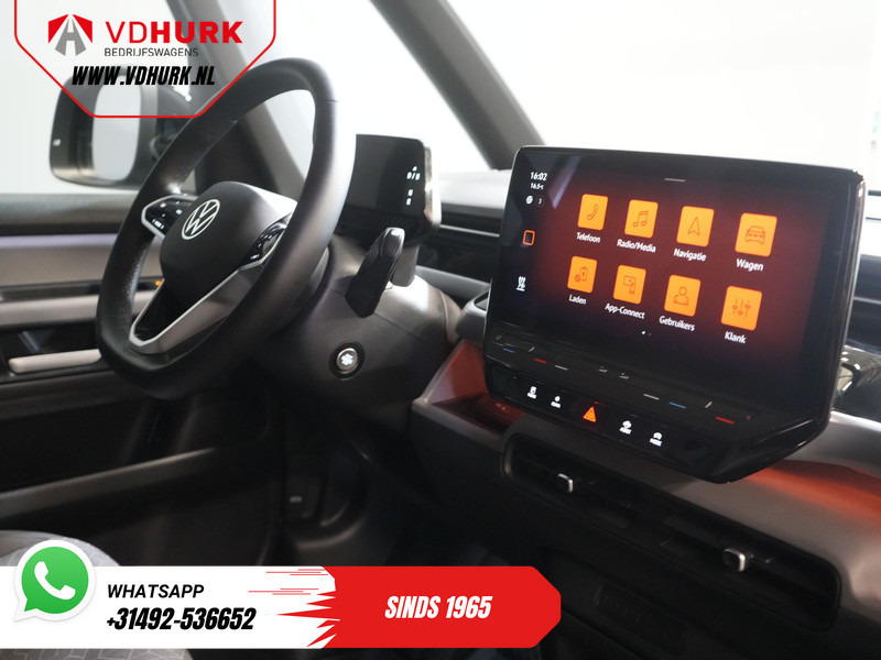 Volkswagen ID. Buzz 79 kWh 360km WLTP 2x Schuifdeur/ Snellader/ Stoelverw./ Keyless/ Carplay/ 360 Camera/ PDC/ Climate/ Trekhaak - فان, الشاحنات الصغيرة كابينة مزدوجة: صورة 3 Volkswagen ID. Buzz 79 kWh 360km WLTP 2x Schuifdeur/ Snellader/ Stoelverw./ Keyless/ Carplay/ 360 Camera/ PDC/ Climate/ Trekhaak - فان, الشاحنات الصغيرة كابينة مزدوجة: صورة 3