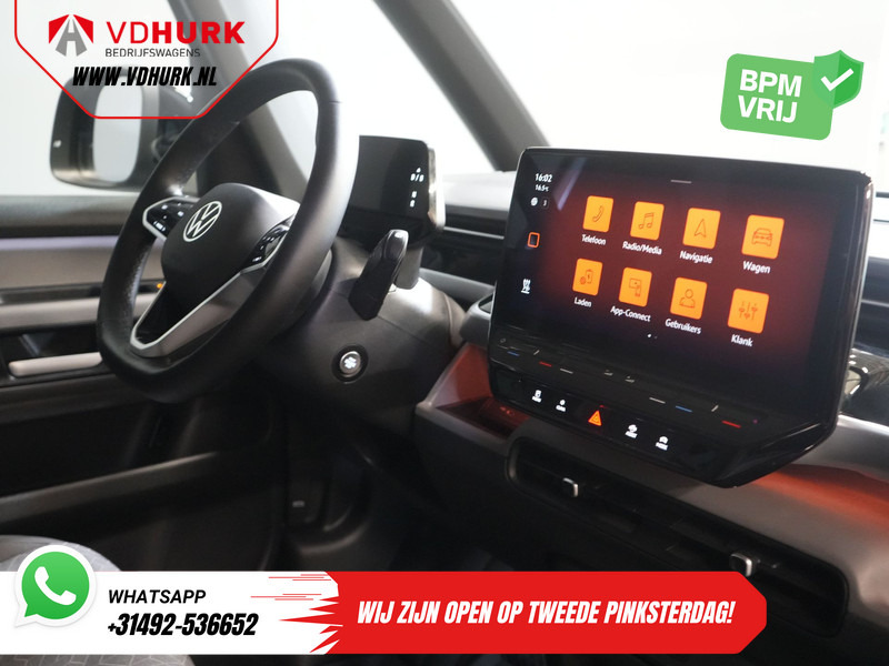 Volkswagen ID. Buzz 79 kWh 360km WLTP 2x Schuifdeur/ Snellader/ Stoelverw./ Keyless/ Carplay/ 360 Camera/ PDC/ Climate/ Trekhaak - سيارة: صورة 3 Volkswagen ID. Buzz 79 kWh 360km WLTP 2x Schuifdeur/ Snellader/ Stoelverw./ Keyless/ Carplay/ 360 Camera/ PDC/ Climate/ Trekhaak - سيارة: صورة 3