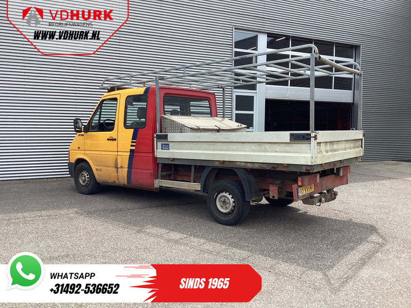 Volkswagen Lt 35 2.8 TDI 130 pk L3 DC Dubbel Cabine EXPORT ONLY Open laadbak 2.8t Trekverm./ 6 persoons/ Imperiaal/ Trekhaak/ 210x194x40 - شاحنة مفتوحة, الشاحنات الصغيرة كابينة مزدوجة: صورة 2 Volkswagen Lt 35 2.8 TDI 130 pk L3 DC Dubbel Cabine EXPORT ONLY Open laadbak 2.8t Trekverm./ 6 persoons/ Imperiaal/ Trekhaak/ 210x194x40 - شاحنة مفتوحة, الشاحنات الصغيرة كابينة مزدوجة: صورة 2