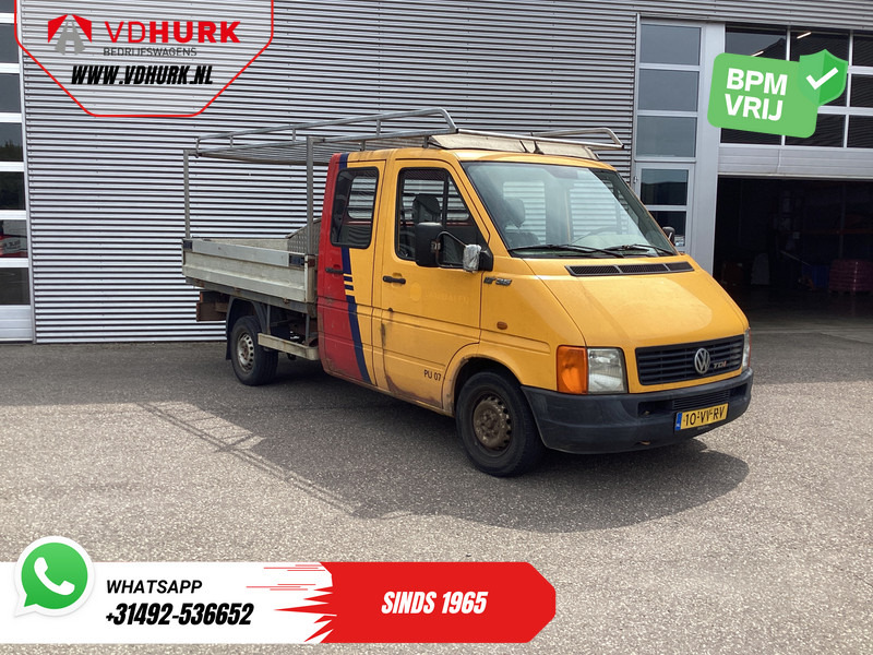 Volkswagen Lt 35 2.8 TDI 130 pk L3 DC Dubbel Cabine EXPORT ONLY Open laadbak 2.8t Trekverm./ 6 persoons/ Imperiaal/ Trekhaak/ 210x194x40 - شاحنة مفتوحة, الشاحنات الصغيرة كابينة مزدوجة: صورة 1 Volkswagen Lt 35 2.8 TDI 130 pk L3 DC Dubbel Cabine EXPORT ONLY Open laadbak 2.8t Trekverm./ 6 persoons/ Imperiaal/ Trekhaak/ 210x194x40 - شاحنة مفتوحة, الشاحنات الصغيرة كابينة مزدوجة: صورة 1