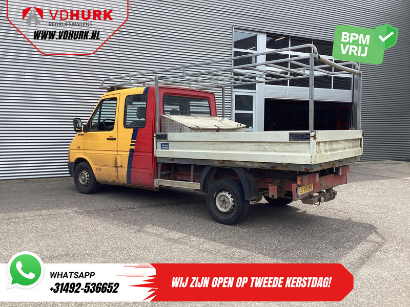 Volkswagen Lt 35 2.8 TDI 130 pk L3 DC Dubbel Cabine EXPORT ONLY Open laadbak 2.8t Trekverm./ 6 persoons/ Imperiaal/ Trekhaak/ 210x194x40 - شاحنة مفتوحة, الشاحنات الصغيرة كابينة مزدوجة: صورة 2 Volkswagen Lt 35 2.8 TDI 130 pk L3 DC Dubbel Cabine EXPORT ONLY Open laadbak 2.8t Trekverm./ 6 persoons/ Imperiaal/ Trekhaak/ 210x194x40 - شاحنة مفتوحة, الشاحنات الصغيرة كابينة مزدوجة: صورة 2