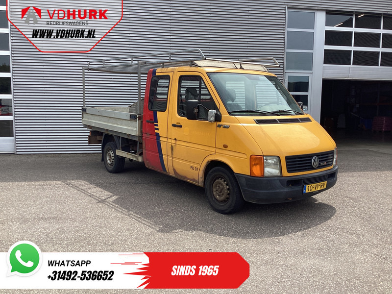 Volkswagen Lt 35 2.8 TDI 130 pk L3 DC Dubbel Cabine EXPORT ONLY Open laadbak 2.8t Trekverm./ 6 persoons/ Imperiaal/ Trekhaak/ 210x194x40 - شاحنة مفتوحة, الشاحنات الصغيرة كابينة مزدوجة: صورة 1 Volkswagen Lt 35 2.8 TDI 130 pk L3 DC Dubbel Cabine EXPORT ONLY Open laadbak 2.8t Trekverm./ 6 persoons/ Imperiaal/ Trekhaak/ 210x194x40 - شاحنة مفتوحة, الشاحنات الصغيرة كابينة مزدوجة: صورة 1