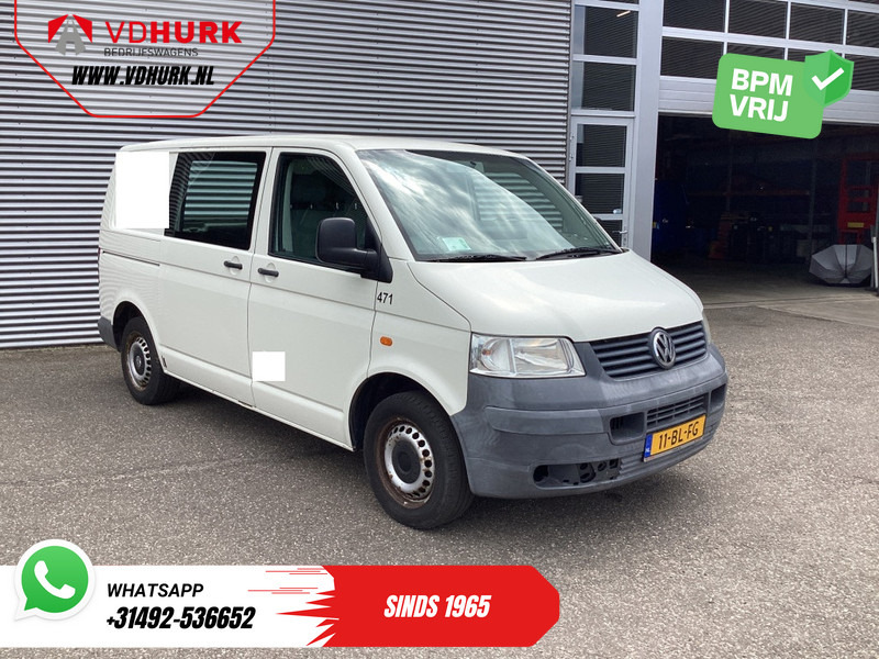 Volkswagen Transporter 1.9 TDI 105 pk EXPORT ONLY Trekhaak/ Rijdt goed/ Drives well. - فان المدمجة: صورة 1 Volkswagen Transporter 1.9 TDI 105 pk EXPORT ONLY Trekhaak/ Rijdt goed/ Drives well. - فان المدمجة: صورة 1