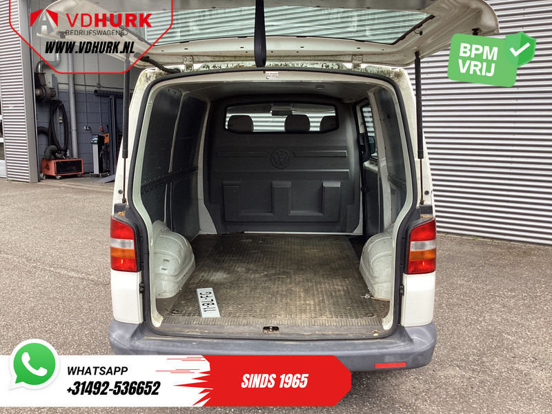 Volkswagen Transporter 1.9 TDI 105 pk EXPORT ONLY Trekhaak/ Rijdt goed/ Drives well. - فان المدمجة: صورة 5 Volkswagen Transporter 1.9 TDI 105 pk EXPORT ONLY Trekhaak/ Rijdt goed/ Drives well. - فان المدمجة: صورة 5